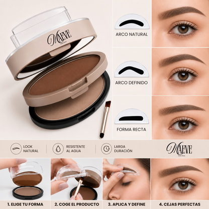 Maeve™  Cejas perfectas y simétricas en 5 segundos