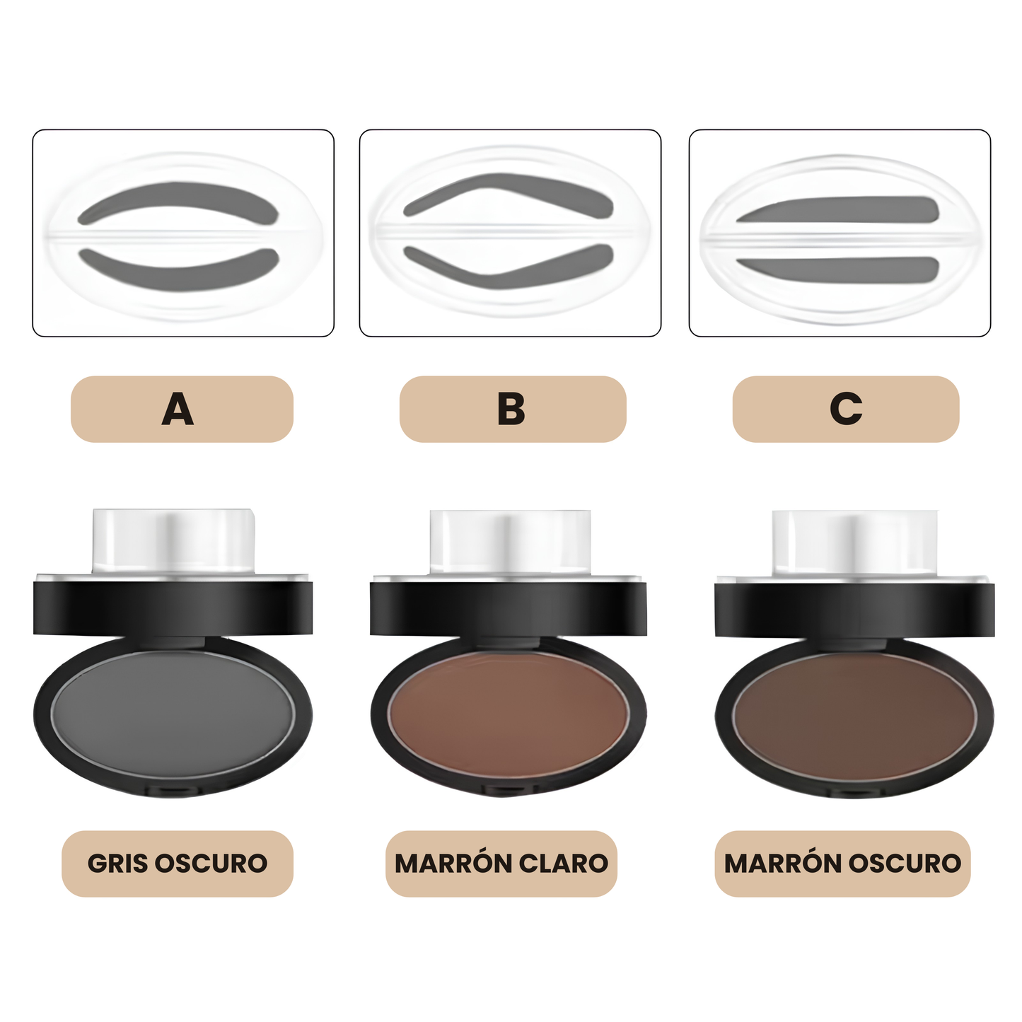 Maeve™  Cejas perfectas y simétricas en 5 segundos