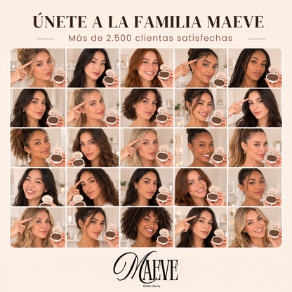 Maeve™  Cejas perfectas y simétricas en 5 segundos